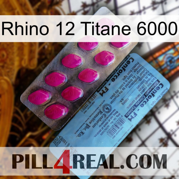 Rhino 12 Titanium 6000 35